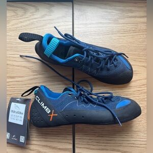 Men’s Climb X Crush Lace Rock Climbing Shoes